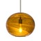 Besa Lighting Geno Cord Pendant, Vapor Amber, Bronze Finish, 1x7W LED Filament 1JT-GENOAM-EDIL-BR - alternate 1